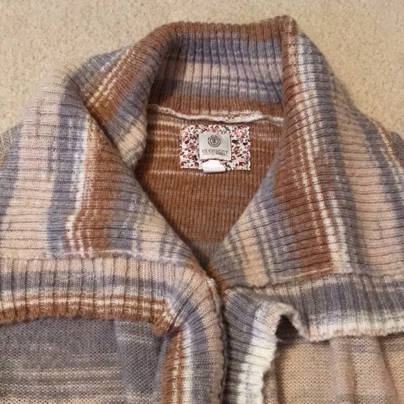 Element Eden striped open wrap cardigan - Picture 12 of 16
